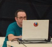 Asier Durangoko Azokako Kabi@ gunean #datraolat-en aurkezpenean